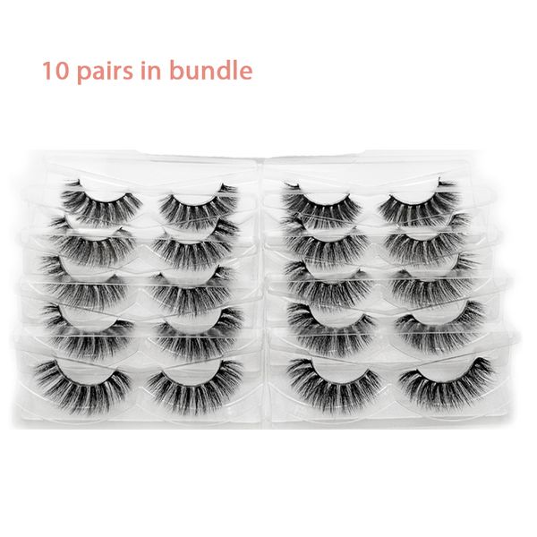 false eyelashes 10 pairs 3d mink bundle 25mm bulk lashes simple pack artificial wholesale lash vendors
false eyelashes 10 pairs 3d mink bundle 25mm bulk lashes simple pack artificial wholesale lash vendors