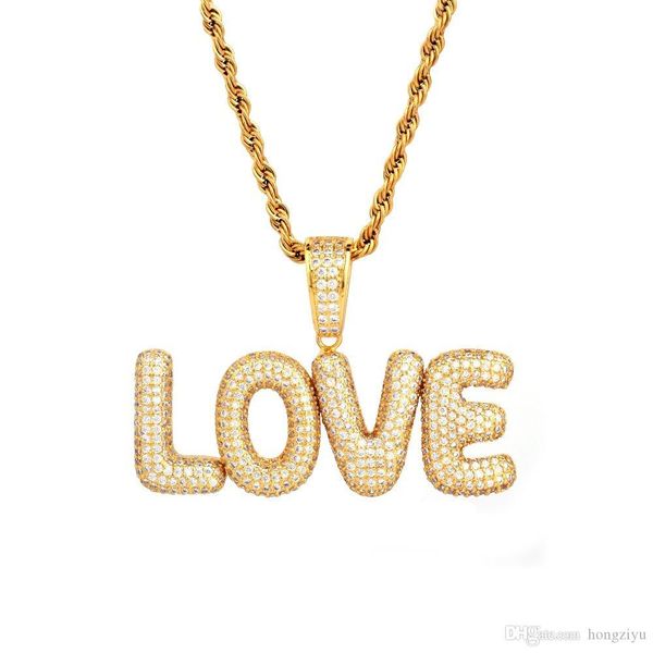 new men's custom name small bubble letters necklaces & pendant ice out cubic zircon hip hop jewelry rope chain two color
new men's custom name small bubble letters necklaces & pendant ice out cubic zircon hip hop jewelry rope chain two color