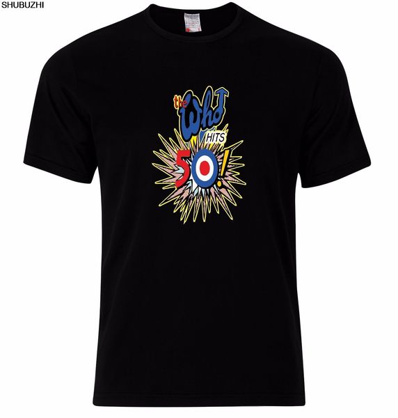 the who hits 50 years townshend entwistle mod target t shirts rock music cool casual pride t shirt men new fashion
the who hits 50 years townshend entwistle mod target t shirts rock music cool casual pride t shirt men new fashion