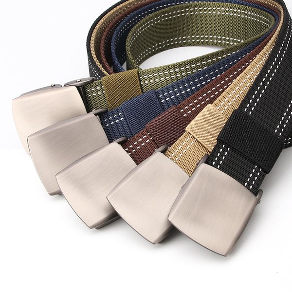 new arrivals timelimited designers19 new automatic buckle quickdrying nylon canvas belt students military training outdoor belt mens and w, Black;brown
new arrivals timelimited designers19 new automatic buckle quickdrying nylon canvas belt students military training outdoor belt mens and w, Black;brown