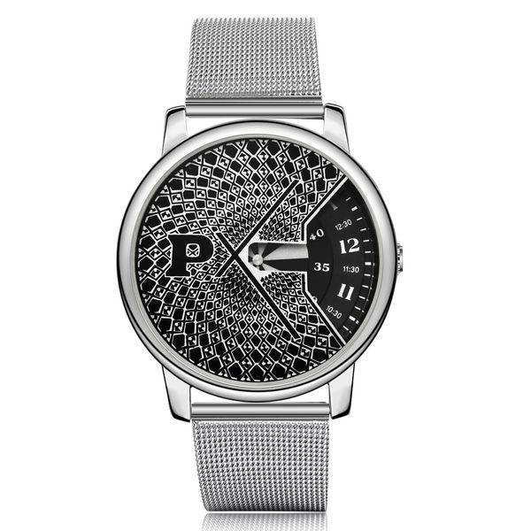 new arrivals time-limited designers paidu new fashion mesh belt mens alloy watch creative individualized and popular watch watches, Slivery;brown
new arrivals time-limited designers paidu new fashion mesh belt mens alloy watch creative individualized and popular watch watches, Slivery;brown