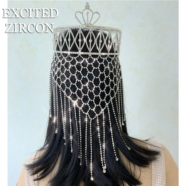 роскошные побрякушки кристалл rhinestone кисточкой свадебные украшения оголовье цепи люкс hat аксессуары для исламизм женщины мужчины, Golden;silver
роскошные побрякушки кристалл rhinestone кисточкой свадебные украшения оголовье цепи люкс hat аксессуары для исламизм женщины мужчины, Golden;silver