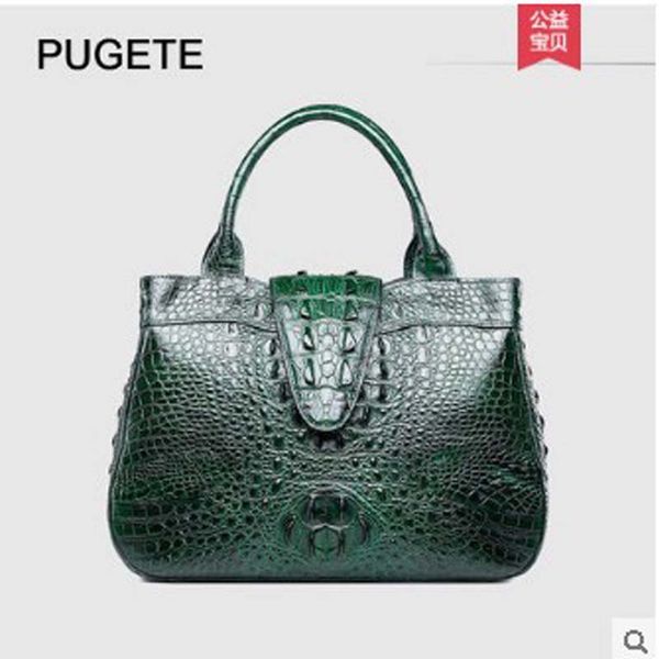 pugete new crocodile skin women's bags are fashionable in europe and america leather handbag big bag large capacity lady's
pugete new crocodile skin women's bags are fashionable in europe and america leather handbag big bag large capacity lady's
