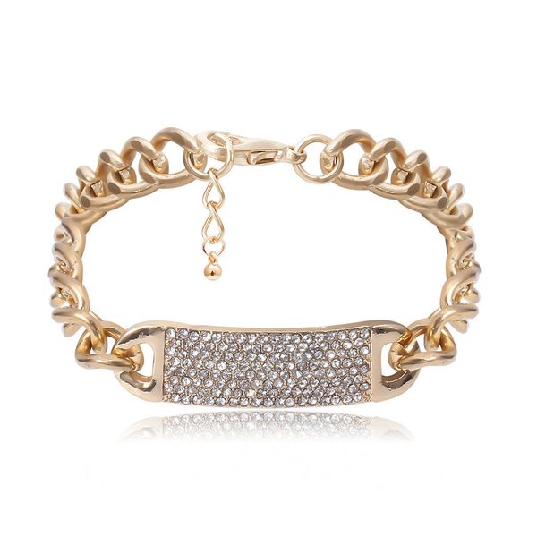 10pcs/lot geometric simple diamond bracelets european brand hand jewelry chain for women fashion wearing bracelet alloy accessories, Black
10pcs/lot geometric simple diamond bracelets european brand hand jewelry chain for women fashion wearing bracelet alloy accessories, Black
