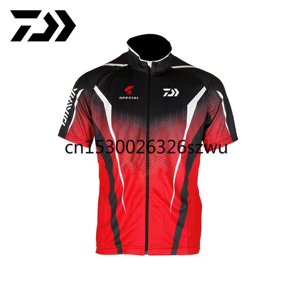 2020 new clothing summer fishing shirt outdoor sportswear quick-drying short sleeve breathable anti-uv protection fishing shirt, Gray;blue
2020 new clothing summer fishing shirt outdoor sportswear quick-drying short sleeve breathable anti-uv protection fishing shirt, Gray;blue