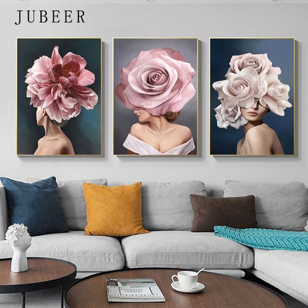 fashion girl pictures abstract canvas painting flower wall art posters on the wall home decoration modern poster home decor5006762
fashion girl pictures abstract canvas painting flower wall art posters on the wall home decoration modern poster home decor5006762