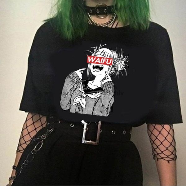 himiko toga waifu style t shirt fashion camiseta neutral plus size casual short sleeve
himiko toga waifu style t shirt fashion camiseta neutral plus size casual short sleeve