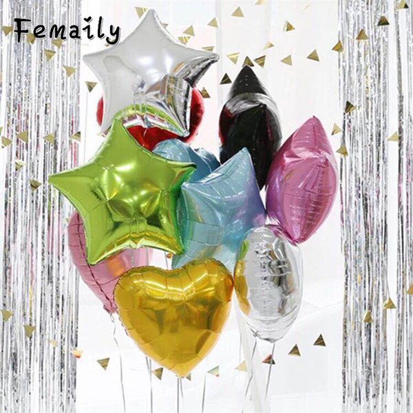 5pcs 18 inch five-pointed star foil balloon baby shower children's birthday party wedding decor supplies kids balloons globos
5pcs 18 inch five-pointed star foil balloon baby shower children's birthday party wedding decor supplies kids balloons globos