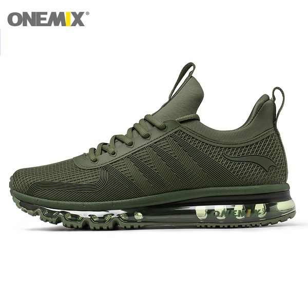 onemix men running shoes comfortable high air cushion sneakers outdoor jogging shoes lace up mesh breathable sports
onemix men running shoes comfortable high air cushion sneakers outdoor jogging shoes lace up mesh breathable sports