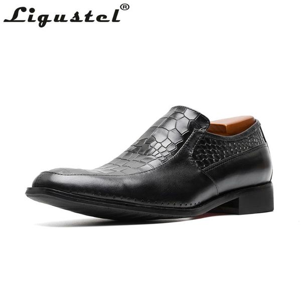 ligustel fashion men designer dress snakeskin crocodile leather red bottom shoes for men luxury wedding black shoes pointed toe
ligustel fashion men designer dress snakeskin crocodile leather red bottom shoes for men luxury wedding black shoes pointed toe