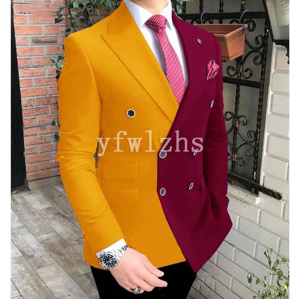 handsome double-breasted groomsmen peak lapel groom tuxedos mens wedding dress man jacket blazer prom dinner suits (jacket+pants+tie)w164, Black;gray
handsome double-breasted groomsmen peak lapel groom tuxedos mens wedding dress man jacket blazer prom dinner suits (jacket+pants+tie)w164, Black;gray