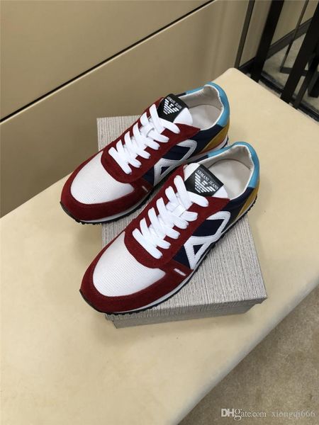 fashion designer, luxury men's casual sports shoes, comfortable and versatile, high-quality men's shoesad, Red;white
fashion designer, luxury men's casual sports shoes, comfortable and versatile, high-quality men's shoesad, Red;white