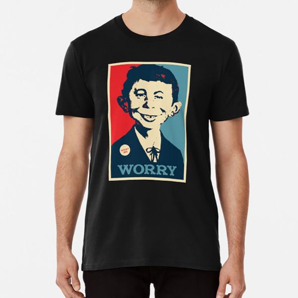 what me worry t shirt what me worry parody obama barack alfred e neuman change magazine mad
what me worry t shirt what me worry parody obama barack alfred e neuman change magazine mad