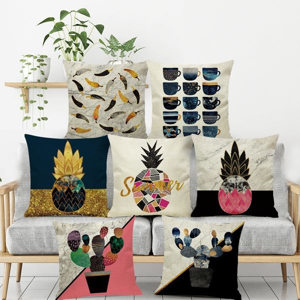 new arrival cartoon print pillowcase plant cactus pineapple decorative pillowcase morden flax waist pad pillow cases cover
new arrival cartoon print pillowcase plant cactus pineapple decorative pillowcase morden flax waist pad pillow cases cover