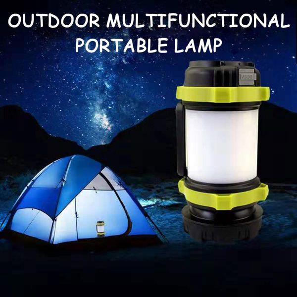 portable lanterns multi-function led outdoor camping light usb charging lighting waterproof lantern 
portable lanterns multi-function led outdoor camping light usb charging lighting waterproof lantern