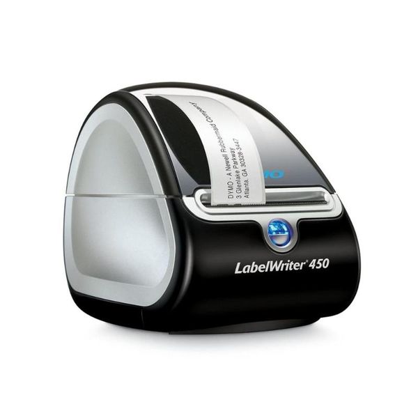 dymo labelwriter 450 original brand new direct thermal monochrome label printer 300 * 600 dpi
dymo labelwriter 450 original brand new direct thermal monochrome label printer 300 * 600 dpi