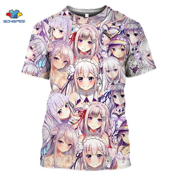 summer anime loli game re zero rem homme 3d print shirts anime comics hentai men clothing
summer anime loli game re zero rem homme 3d print shirts anime comics hentai men clothing