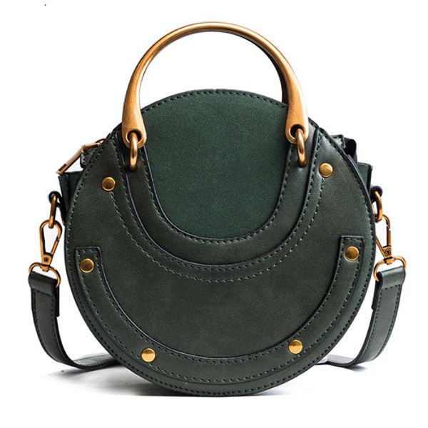 women totes bag fashion circular leather brand metal ring handbag for girl small round lady shoulder messenger bags 
women totes bag fashion circular leather brand metal ring handbag for girl small round lady shoulder messenger bags