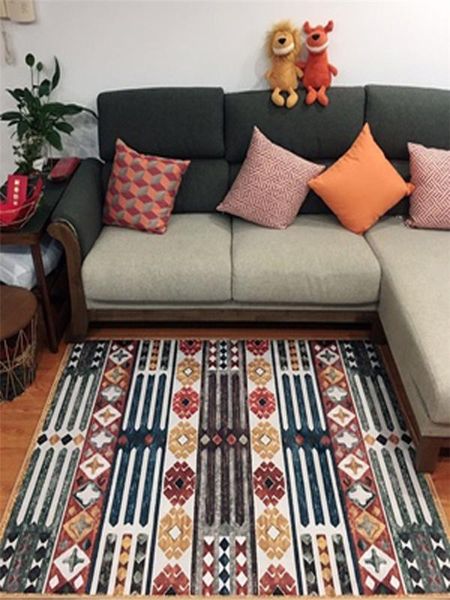 carpets mediterranean style bedroom non-slip rugs living room modern floor mats coffee table cf
carpets mediterranean style bedroom non-slip rugs living room modern floor mats coffee table cf