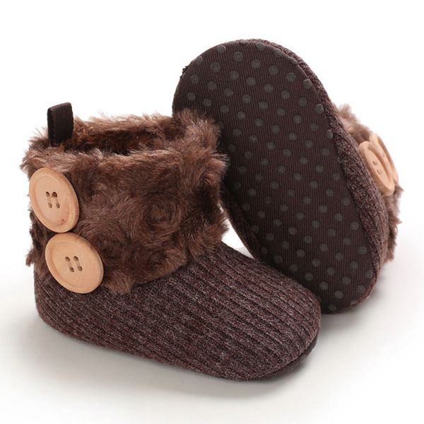 baby boots lovely warm design buttons baby shoes soft slippers cute shoes winter non-slip warm, Black;grey
baby boots lovely warm design buttons baby shoes soft slippers cute shoes winter non-slip warm, Black;grey
