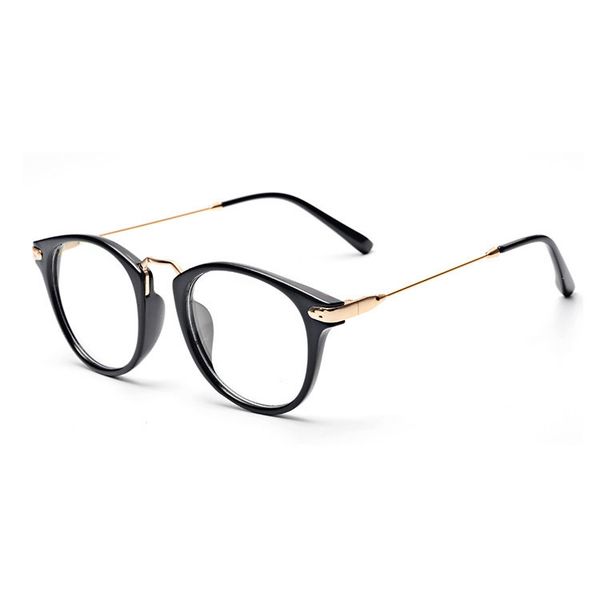 glasses frame 2020 new fashion retro round reading eyeglasses men women vintage computer transparent eye glasses frame myopia, Black
glasses frame 2020 new fashion retro round reading eyeglasses men women vintage computer transparent eye glasses frame myopia, Black