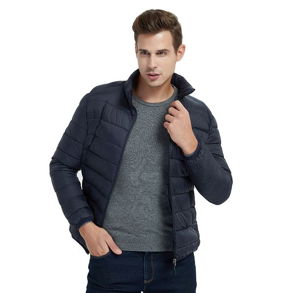 new 2020 winter ultra light mens cotton down jackets light weight overcoats casual classic coats for male plus size m-xxxl, Black
new 2020 winter ultra light mens cotton down jackets light weight overcoats casual classic coats for male plus size m-xxxl, Black