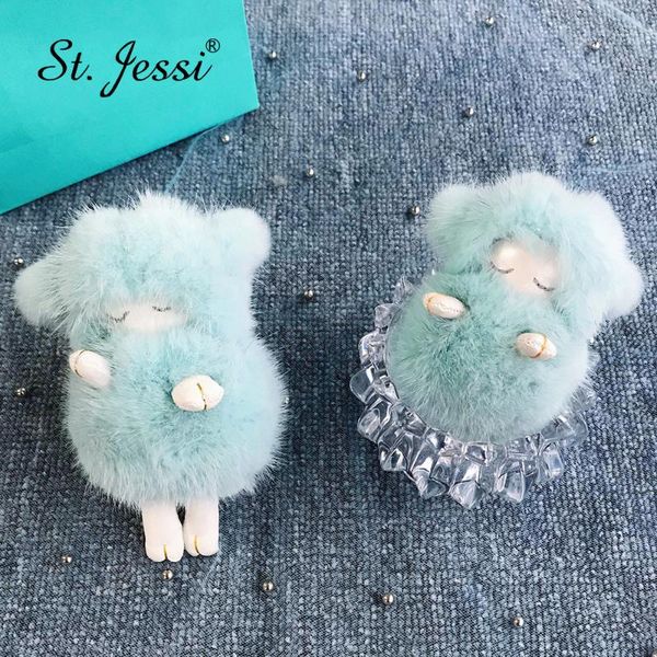 luxury chains for animal sheep doll keyrings real 2 sizes for women's car ornament charm bag pendant keychains, Silver
luxury chains for animal sheep doll keyrings real 2 sizes for women's car ornament charm bag pendant keychains, Silver