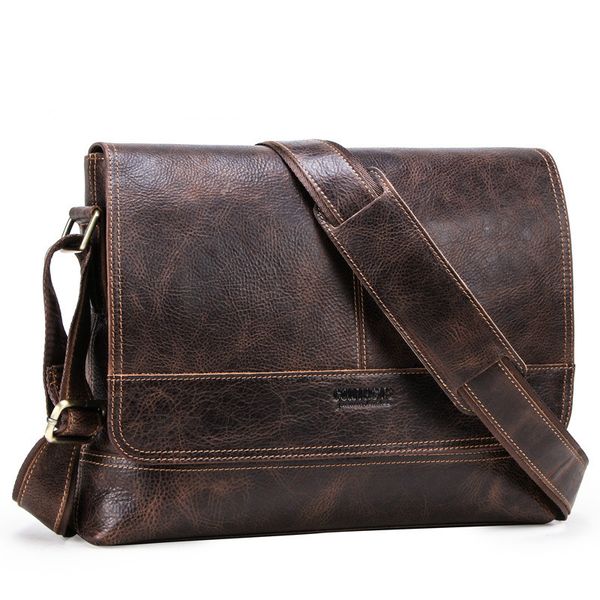 genuine leather men's briefcase business work bag leather large capacity lapoffice bag travel messenger men shoulder
genuine leather men's briefcase business work bag leather large capacity lapoffice bag travel messenger men shoulder