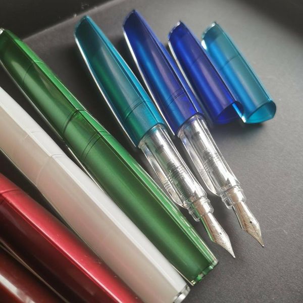 old stock oem(unbrand) triangular solid color fountain pen fine nib stationery office school supplies
old stock oem(unbrand) triangular solid color fountain pen fine nib stationery office school supplies
