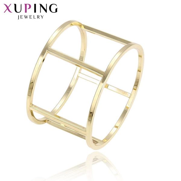 xuping fashion elegant around the bangle light yellow gold color plated jewelry for women valentine's gift 51666, Black
xuping fashion elegant around the bangle light yellow gold color plated jewelry for women valentine's gift 51666, Black