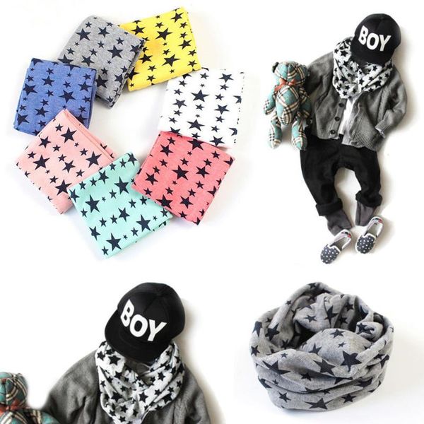 7colors kids baby stars collar scarf stars leave o-ring cotton scarf neck warmer winter knitting drop shipping, Blue;gray
7colors kids baby stars collar scarf stars leave o-ring cotton scarf neck warmer winter knitting drop shipping, Blue;gray