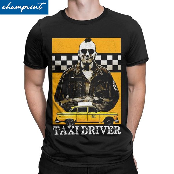taxi driver travis bickle new york t shirts men's pure cotton crazy t-shirts round collar robert de niro movie tee shirt
taxi driver travis bickle new york t shirts men's pure cotton crazy t-shirts round collar robert de niro movie tee shirt