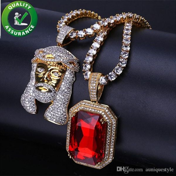 mens hip hop jewelry iced out pendant cuban tennis chain luxury designer necklace mens women fashion charms gold mini square red gem crystal, Black
mens hip hop jewelry iced out pendant cuban tennis chain luxury designer necklace mens women fashion charms gold mini square red gem crystal, Black