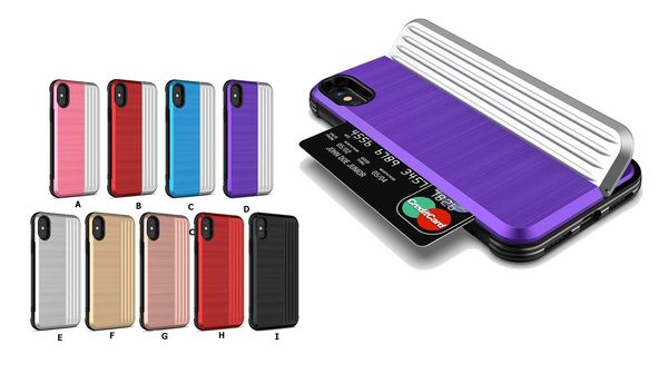 cgjxsfor iphone 9 card phone case for iphone xs plus phantom name shield bracket for samsung note9 wire drawing case
cgjxsfor iphone 9 card phone case for iphone xs plus phantom name shield bracket for samsung note9 wire drawing case