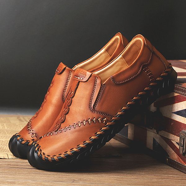 genuine leather loafers male fashion soft casual men shoes comfy lazy loafers male moccasins flats driving shoes men hc-424, Black
genuine leather loafers male fashion soft casual men shoes comfy lazy loafers male moccasins flats driving shoes men hc-424, Black