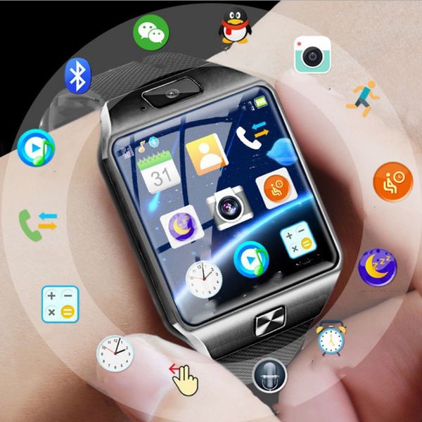 мужчины smart watch q18 bluetooth smart watch facebook whatsapp twitter sync поддержка sim-карты fitness tracker наручные часы для android
мужчины smart watch q18 bluetooth smart watch facebook whatsapp twitter sync поддержка sim-карты fitness tracker наручные часы для android