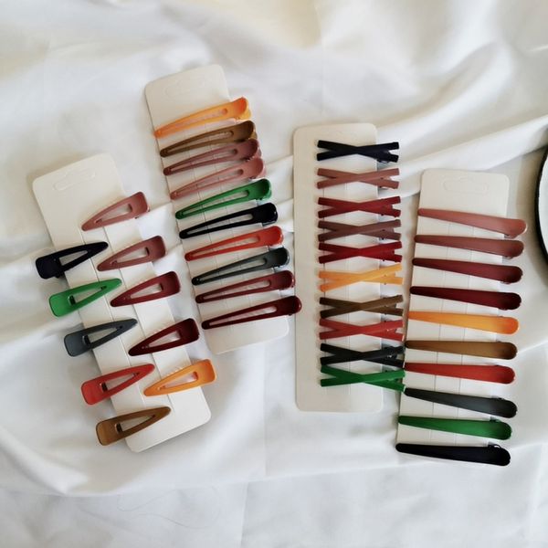 hair accessories 10pcs girls clips korean style cute candy color pins children headwear hairpin set princess hairclips, Slivery;white
hair accessories 10pcs girls clips korean style cute candy color pins children headwear hairpin set princess hairclips, Slivery;white