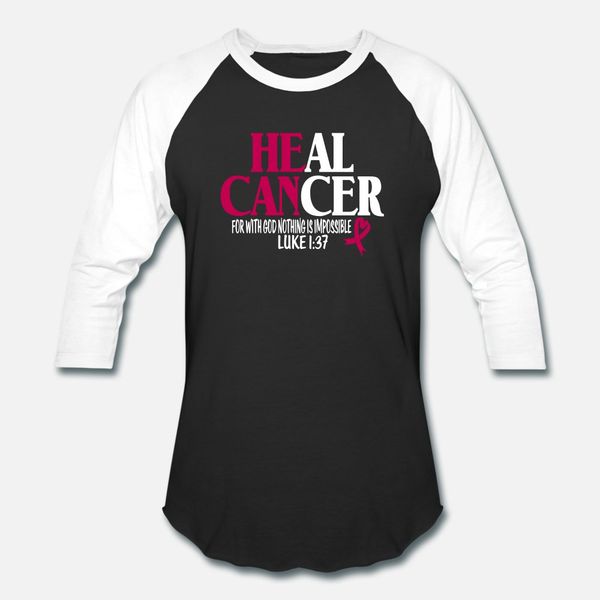 he can heal cancer with god nothing is impossible t shirt men customized cotton s-xxxl family famous humor spring leisure shirt
he can heal cancer with god nothing is impossible t shirt men customized cotton s-xxxl family famous humor spring leisure shirt