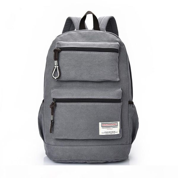 designer-2018 fashion new men backpack for 15.6 inches lapboy backpack large capacity male student backpacks casual canvas bag