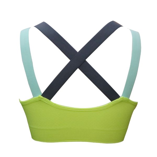 women sports bra quick dry shockproof padded crop backcross running gym yoga bra underwear fitness women's sportswear, White;black
women sports bra quick dry shockproof padded crop backcross running gym yoga bra underwear fitness women's sportswear, White;black