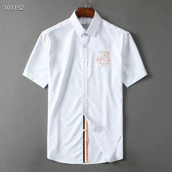 luxury mens designer burb guci guc shirts firmate business dress shirts fashion casual brand shirt print slim shirt homme ff monc ds12, White;black
luxury mens designer burb guci guc shirts firmate business dress shirts fashion casual brand shirt print slim shirt homme ff monc ds12, White;black