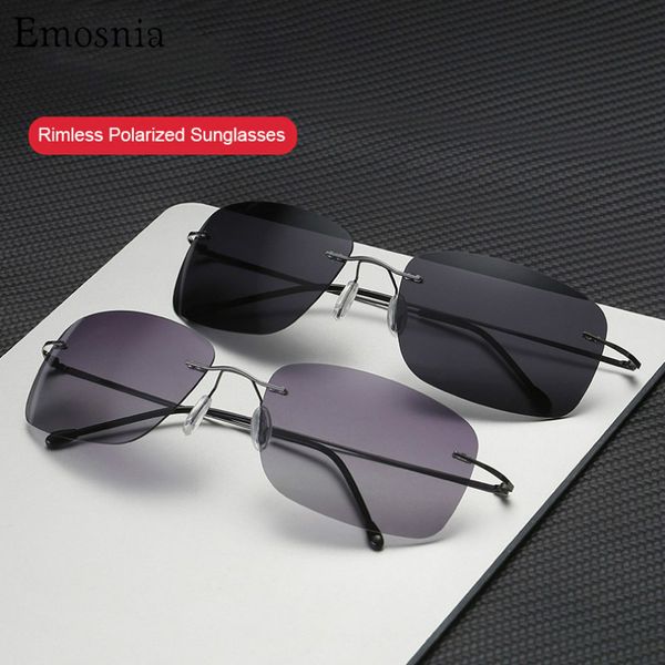 sunglasses rimless polarized men women ultralight titanium brand designer sun shades driving outdoor mirror uv400 goggle pm0213, White;black
sunglasses rimless polarized men women ultralight titanium brand designer sun shades driving outdoor mirror uv400 goggle pm0213, White;black