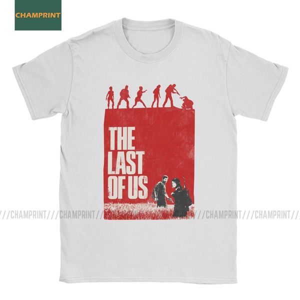 the last of us t-shirt for men ellie fireflies joel tlou video game funny 100% cotton tees crew neck short sleeve t shirts party 
the last of us t-shirt for men ellie fireflies joel tlou video game funny 100% cotton tees crew neck short sleeve t shirts party
