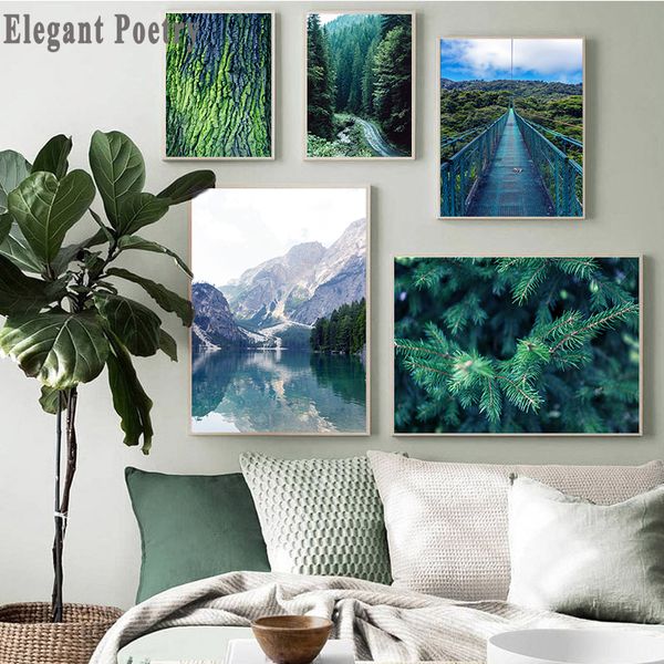 mountain lake forest bridge landscape picture scandinavian poster scenery nature canvas wall art print painting nordic decoation
mountain lake forest bridge landscape picture scandinavian poster scenery nature canvas wall art print painting nordic decoation