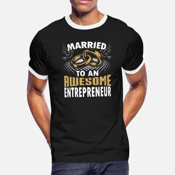 married to an awesome entrepreneur t shirt men character cotton plus size 3xl fit fit new style summer vintage shirt
married to an awesome entrepreneur t shirt men character cotton plus size 3xl fit fit new style summer vintage shirt
