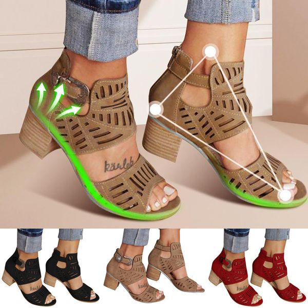 summer women ladies fashion peep toe high heel solid buckle casual shoes sandals comfortable plarform sandalias mujer 2020, Black
summer women ladies fashion peep toe high heel solid buckle casual shoes sandals comfortable plarform sandalias mujer 2020, Black
