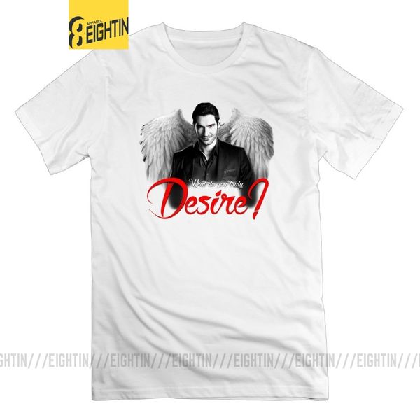 lucifer morningstar what do you truly desire t-shirts o neck men tees short sleeve 100% cotton original t shirt
lucifer morningstar what do you truly desire t-shirts o neck men tees short sleeve 100% cotton original t shirt