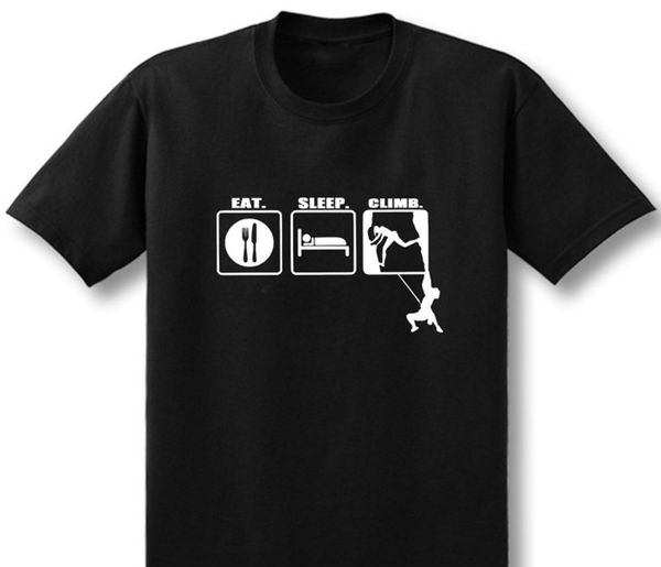 summer men t shirt eat sleep climb печати весёлые навыки футболки tee shirt мужской моды t-shirt
summer men t shirt eat sleep climb печати весёлые навыки футболки tee shirt мужской моды t-shirt