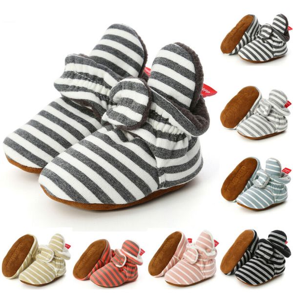 emmababy baby girls newborn warm striped winter casual fashion plush boots toddler infant soft sole shoes 0-18m
emmababy baby girls newborn warm striped winter casual fashion plush boots toddler infant soft sole shoes 0-18m