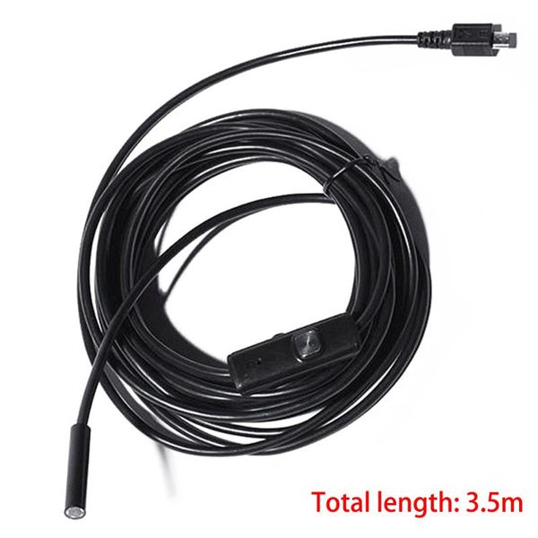 mini cameras 6 led 7mm lens for android endoscope waterproof inspection